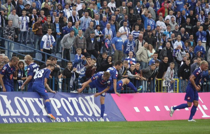 Ruch Chorzów - PGE GKS Bełchatów 2:1 [ZDJĘCIA]