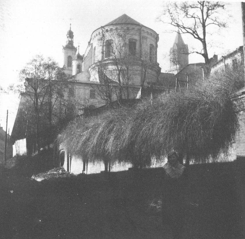 Na Podwalu. Rok 1936