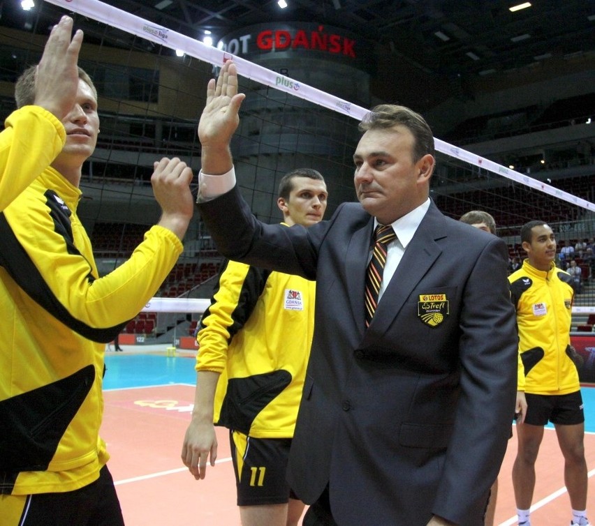Volleyball Cup 2012: Lotos Trefl Gdańsk zagra o trzecie miejsce [ZDJĘCIA]