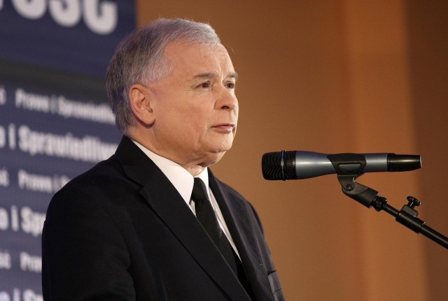 Jarosław Kaczyński poparł w Łodzi kandydaturę Witolda Waszczykowskiego, ubiegającego się o fotel prezydenta miasta.