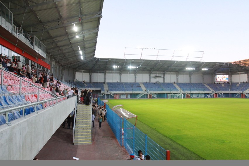 Piast Gliwice: Stadion otwarty [ZOBACZ ZDJĘCIA]