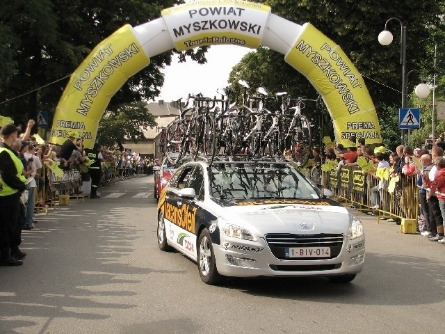 68. Tour de Pologne w powiecie myszkowskim [ZDJĘCIA]