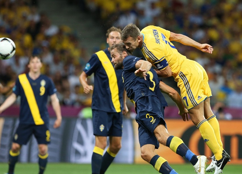 EURO 2012: Ukraina - Szwecja 2:1 [ZDJĘCIA]
