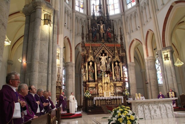 Msza w intencji biskupa Rozwadowskiego
