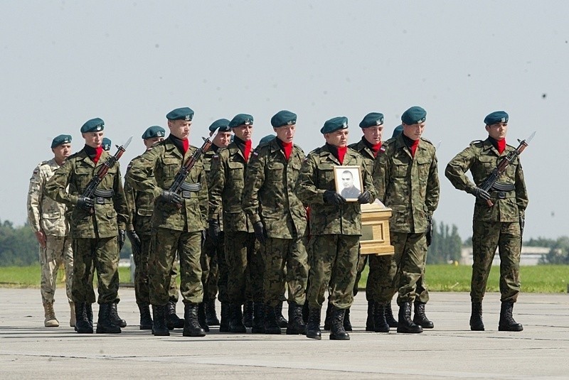 Wrocław: Pożegnano żołnierza tragicznie zmarłego w Afganistanie