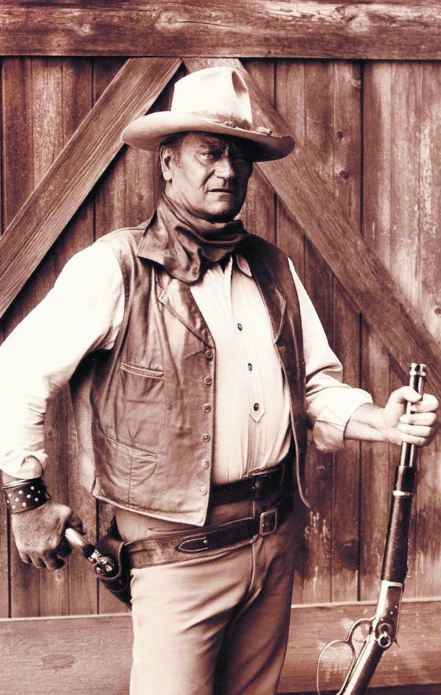 Każdy by chciał być jak słynny John Wayne, najsłynniejszy kowboj wśród hollywoodzkich aktorów