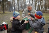 Kwidzyn: Więźniowe spotkali się z dziećmi w parku