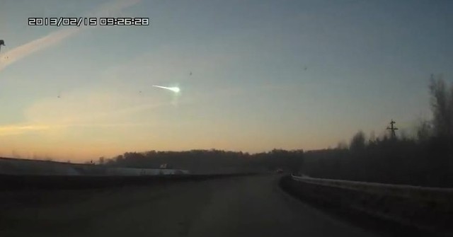 Meteoryt nad Czelabińskiem