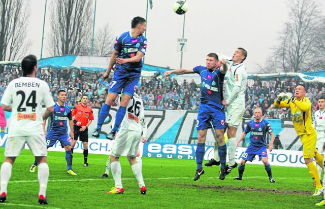 Wiosną na Cichej było 0:0. W ligowej historii 32 razy w derbach Ruchu i Górnika padał remis