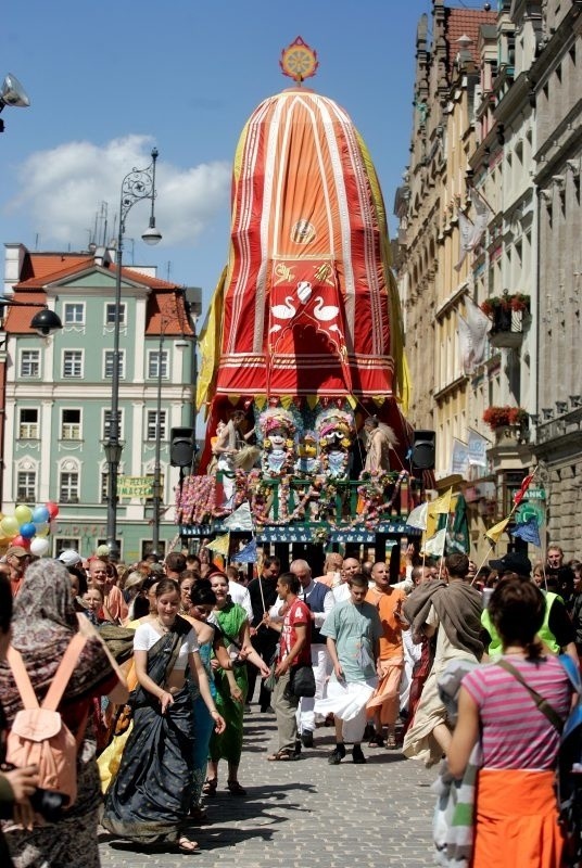 Festiwal Wozów na wrocławskim Rynku