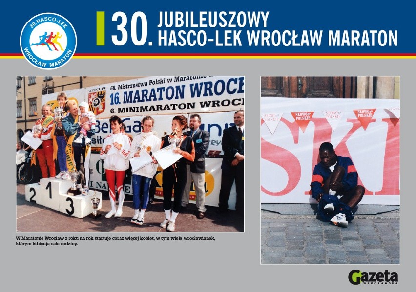 Historia Maratonu Wrocław na zdjęciach (ZOBACZ)