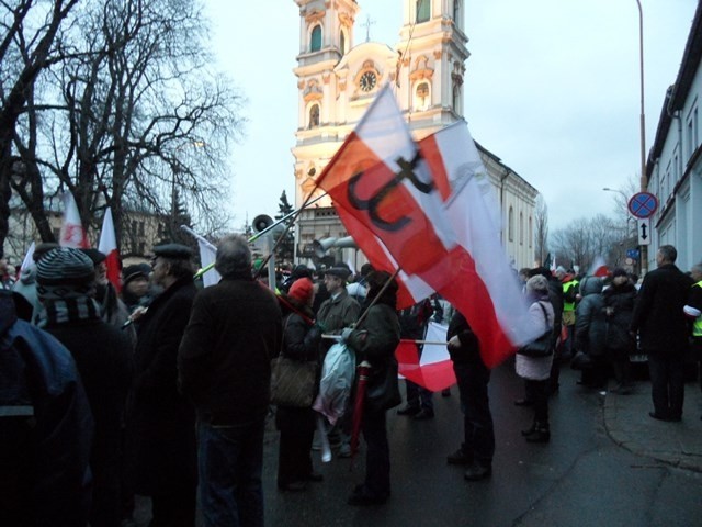 Marsz Żołnierzy Wyklętych w Bielsku-Białej