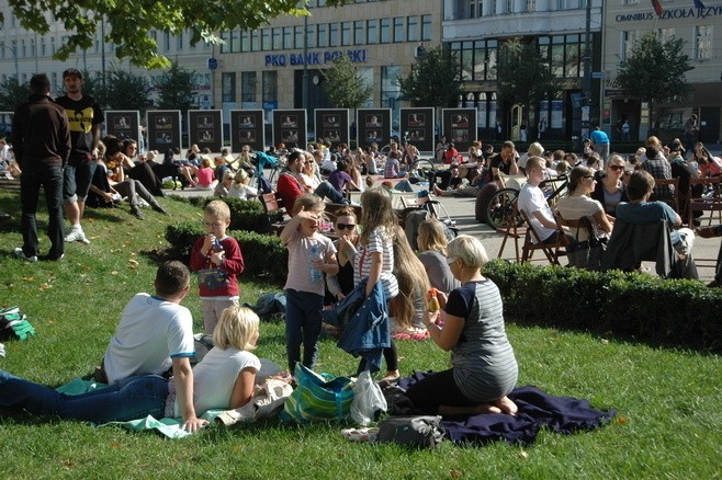 Piknik na Placu Wolności 2011