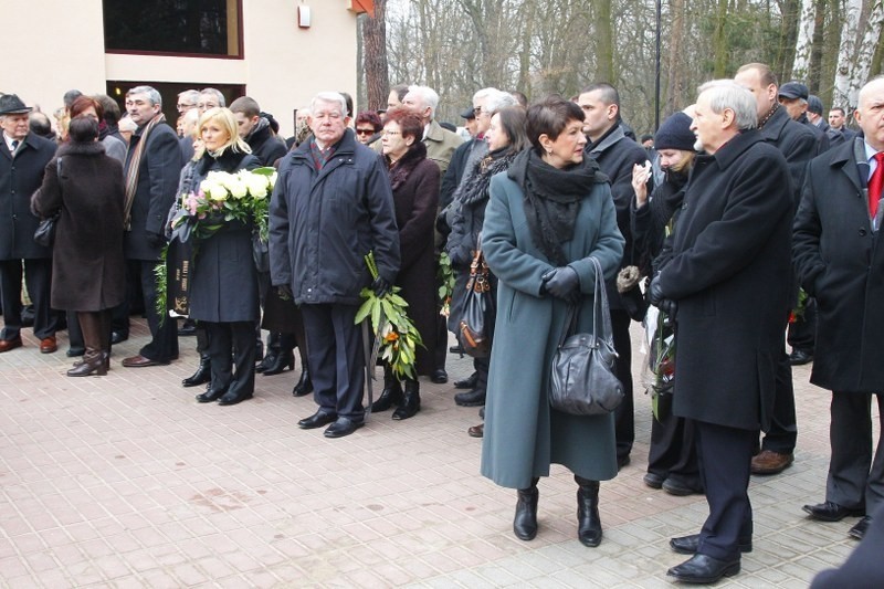 Pogrzeb Andrzeja Patalasa