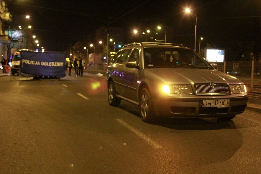 Wrocław: Wypadek w Nowy Rok. Zginął 22-latek (ZDJĘCIA)