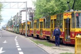 Tramwaje stały na Bratysławskiej. Brak prądu w trakcji