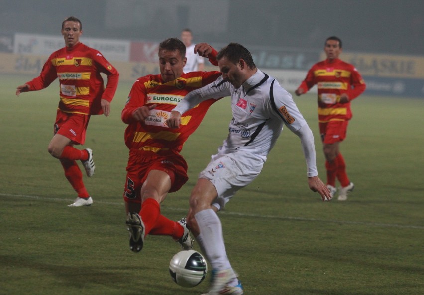 Górnik Zabrze - Jagiellonia Białystok 2:0 [ZDJĘCIA]