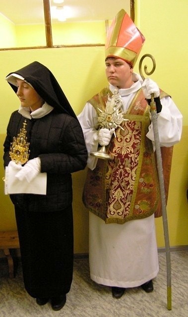 Korowód świętych w Bielsku-Białeju
