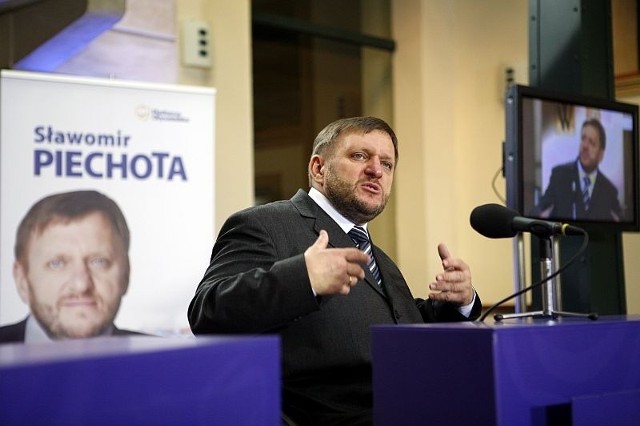 Sławomir Piechota, kandydat PO na prezydenta Wrocławia