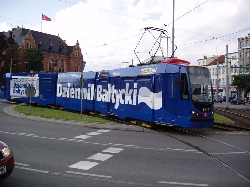 Gdańsk: Zobacz tramwaj &quot;Dziennika Bałtyckiego&quot; (zdjęcia)