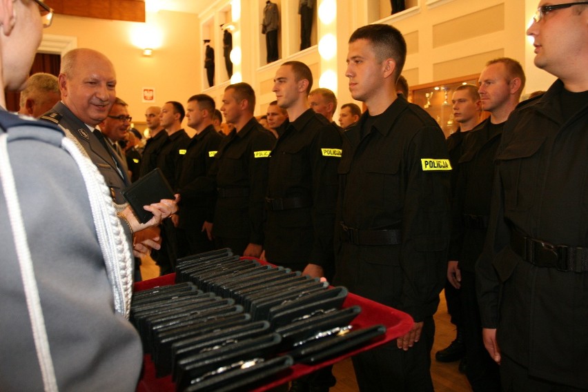 Mistrzowie sportu zasilili lubelski garnizon policji (ZDJĘCIA)