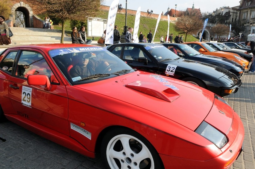 Miłośnicy Porsche otworzyli w Lublinie sezon 2012