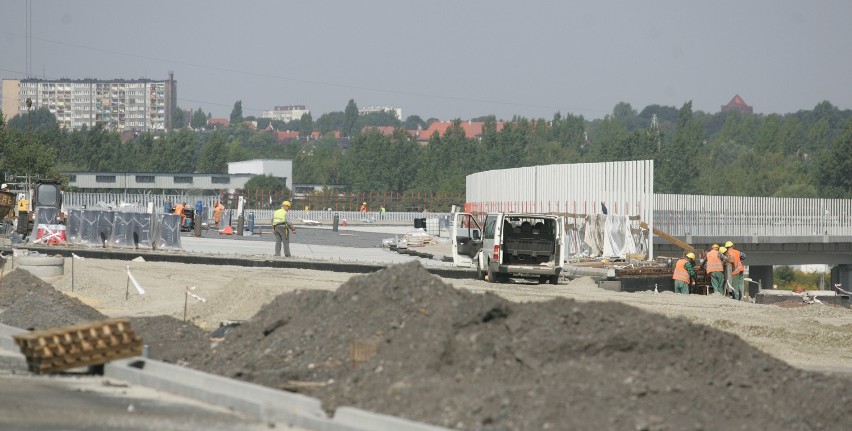 Autostrada A1: Odcinek Zabrze-Gliwice ma opóźnienia [ZDJĘCIA]