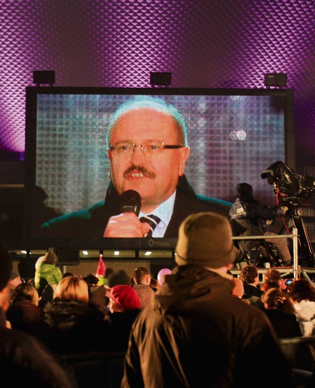 Prezydent Piotr Uszok wydaje się najbardziej zaangażowany w powstanie metropolii