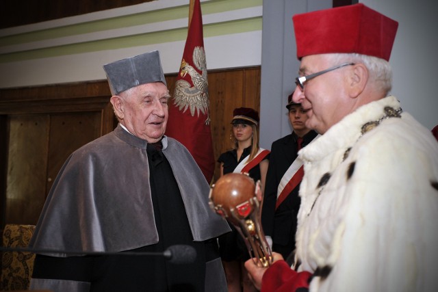 Nowy doktor honoris causa PŁ