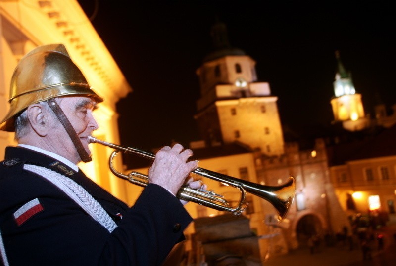 Lublin uczcił pamięć Jana Pawła II (ZDJĘCIA, WIDEO)