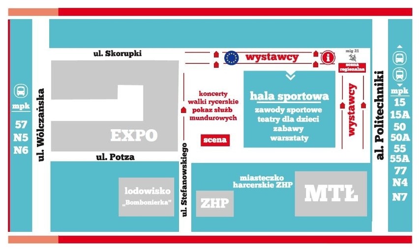 MIXER Regionalny 2012 już w ten weekend w Łodzi [MAPA]