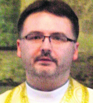 O. Jacek Granatowski, jezuita i duszpasterz akademicki z Łodzi.