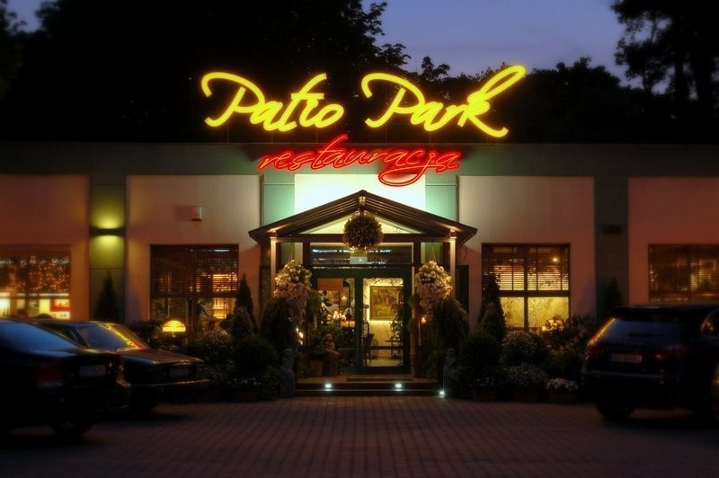 Restauracja Patio Park w Katowicach