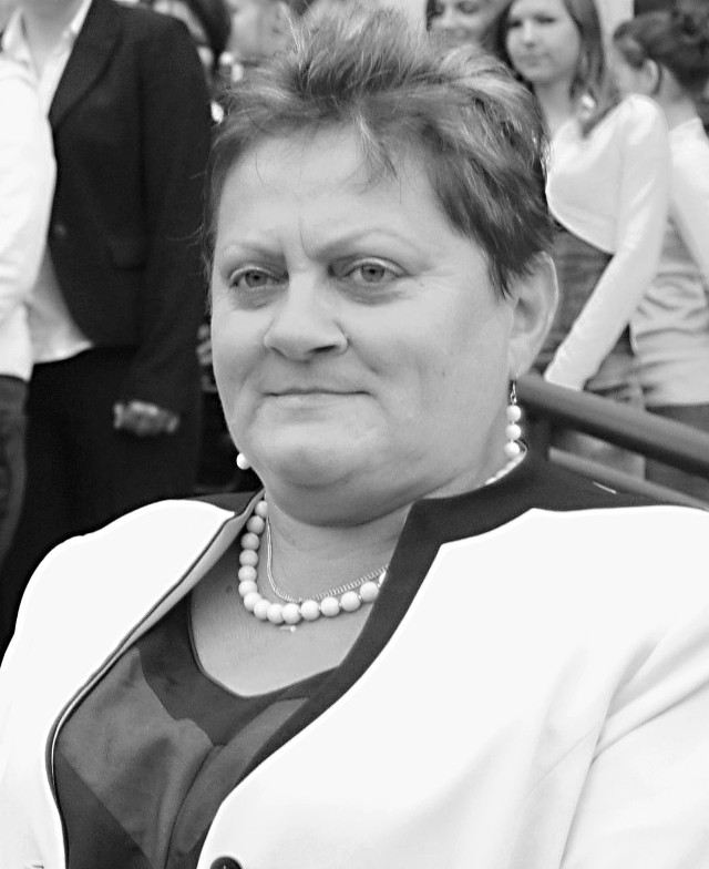 Elżbieta Kurek zarządzała I LO w Sierszy od 1991 roku