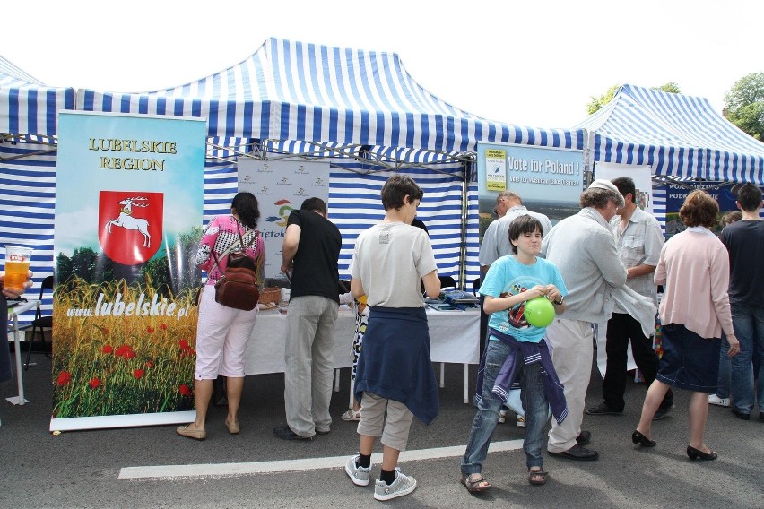 Lubelskie na Fete de Tervueren