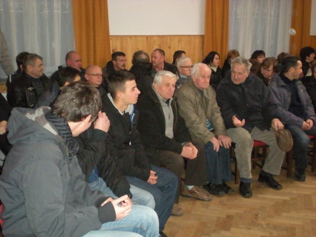 W burzliwym spotkaniu wzięło udział ponad stu mieszkańców osiedla Chodenice