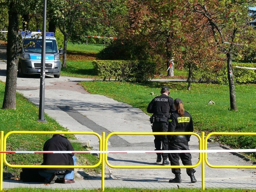 Chełm: Przechodnie znaleźli płonące zwłoki (aktualizacja)