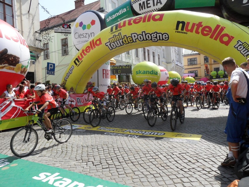 68. Tour de Pologne: Meta w Cieszynie czeka na kolarzy [ZDJĘCIA]