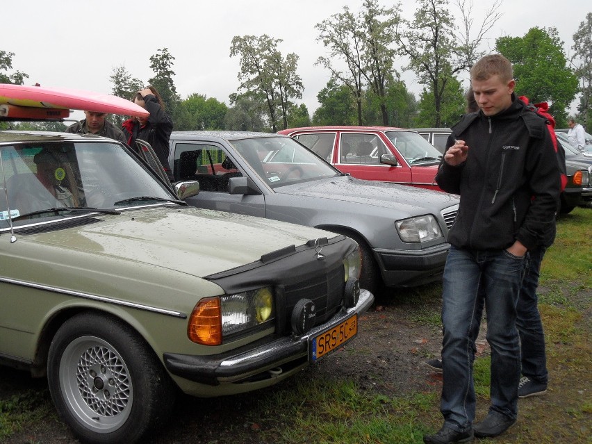 To auto im jest starsze, tym bardziej pożądane. Czyli zlot miłośników mercedesów w Sosnowcu