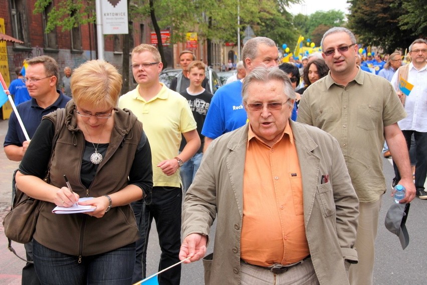 V Marsz Autonomii Śląska zgromadził 2,5 tysiąca osób [ZDJĘCIA]