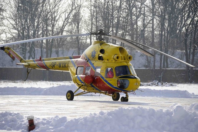 Śmigłowce MI 2 będą transportowały chorych w naszym regionie jeszcze do lutego 2011 r. Potem zastąpią je nowsze maszyny