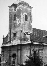 Bomby spadną na kościół i plebanię w Strumieniu