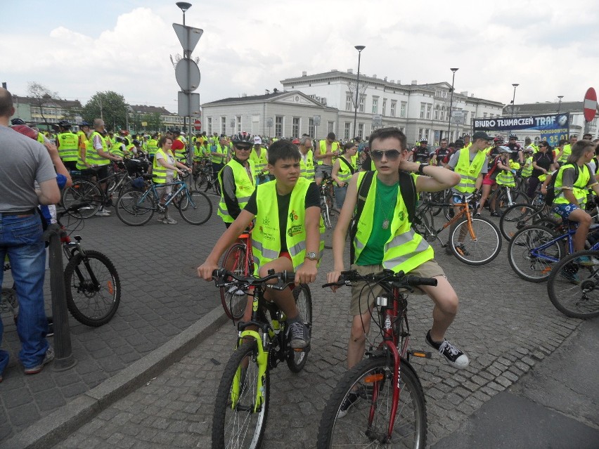 Zagłębiowska Masa Krytyczna pojechała po raz piąty [ZDJĘCIA]