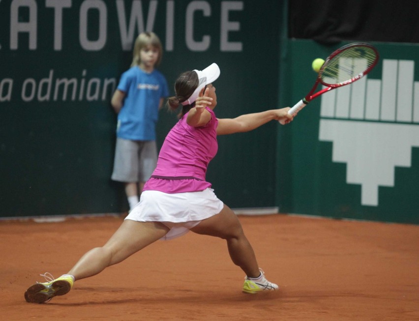 BNP Paribas Katowice Open: W Spodku Petra Kvitova wygrała z Misaki Doi [ZDJĘCIA]