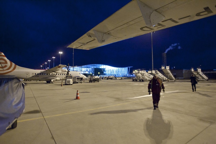 Wrocław: Nowy terminal lotniska już działa (ZDJĘCIA, FILM)