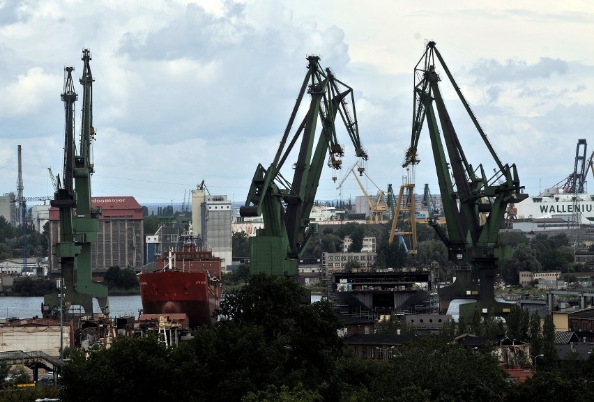 Czy miasto Gdańsk powinno kupić dźwigi stoczniowe i chronić je jako jeden z symboli miasta? ZDJĘCIA