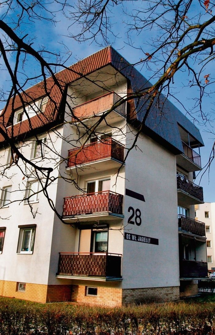 Lokatorzy bloku numer 28 z osiedla Jagiełły od 1 lutego będą...