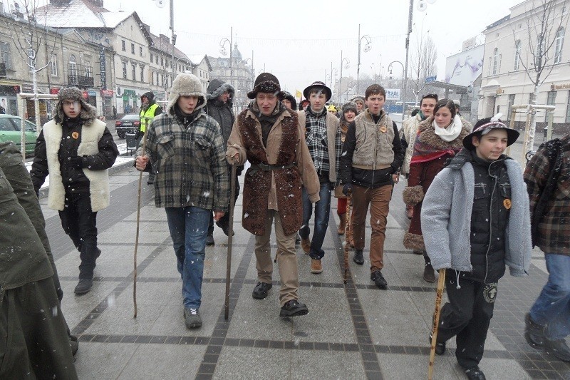 Orszak Trzech Króli w Częstochowie [ZDJĘCIA i WIDEO]