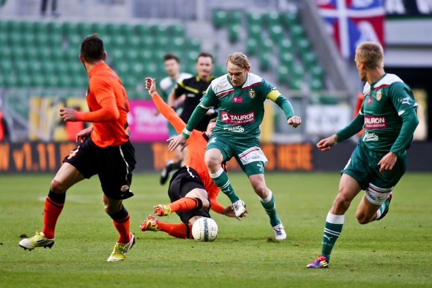 Śląsk Wrocław przegrywa derbowy mecz z Zagłębiem Lubin 0:2 (RELACJA, ZDJĘCIA, FILM)