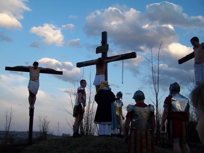 ZDJĘCIA Misterium Męki Pańskiej w Chełmie Śląskim